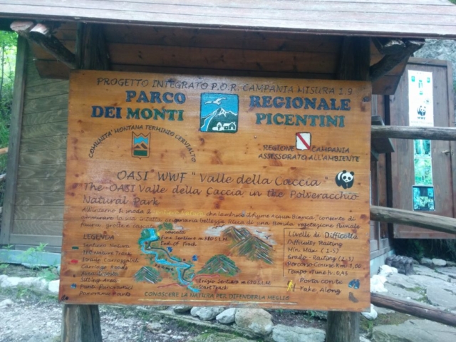 28 maggio - Valle della Caccia