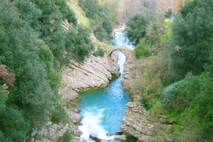 Gole del Calore. Ponte medievale