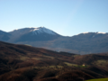 Monte Volturino e Monte Calvelluzzo