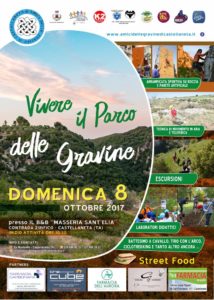 8 ottobre Vivere il Parco delle Gravine