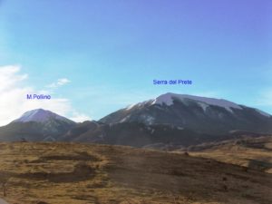 Serra del Prete Monte Pollino