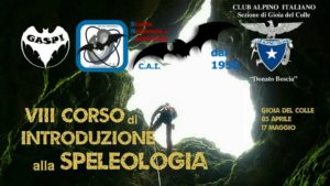 VIII Corso Introduzione alla Speleologia