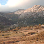 Monte Alpi in autunno