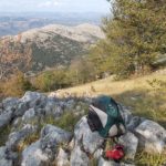 Versante nord di monte La Bannera