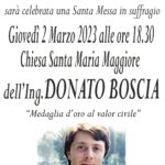 Locandina Anniversario Donato Boscia 35°