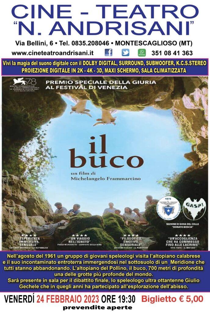 film il buco