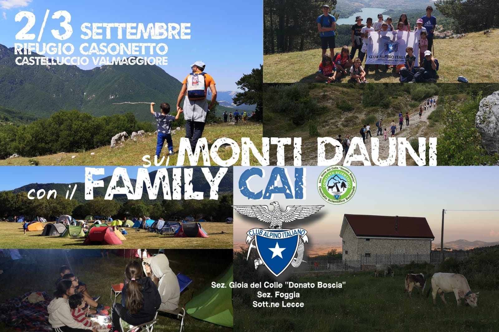 Family CAI 2-3 settembre 2023