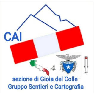 logo gruppo sentieri e cartografia